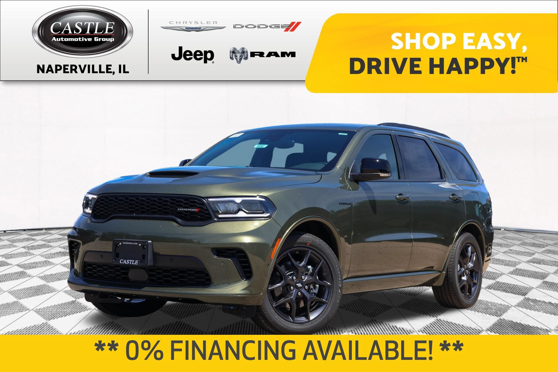 New 2026 Dodge Durango GT