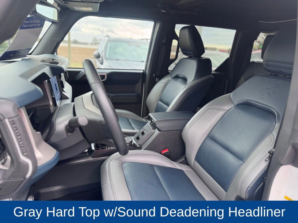 Used 2024 Ford Bronco Outer Banks image 10