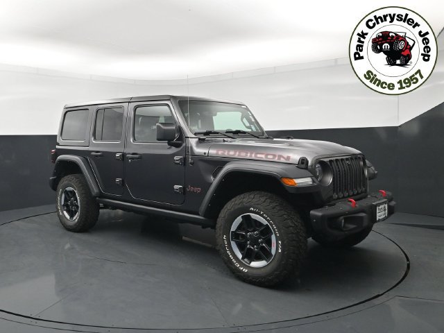 Used 2022 Jeep Wrangler Unlimited Rubicon w/ Dual Top Group AWD/4WD image 1