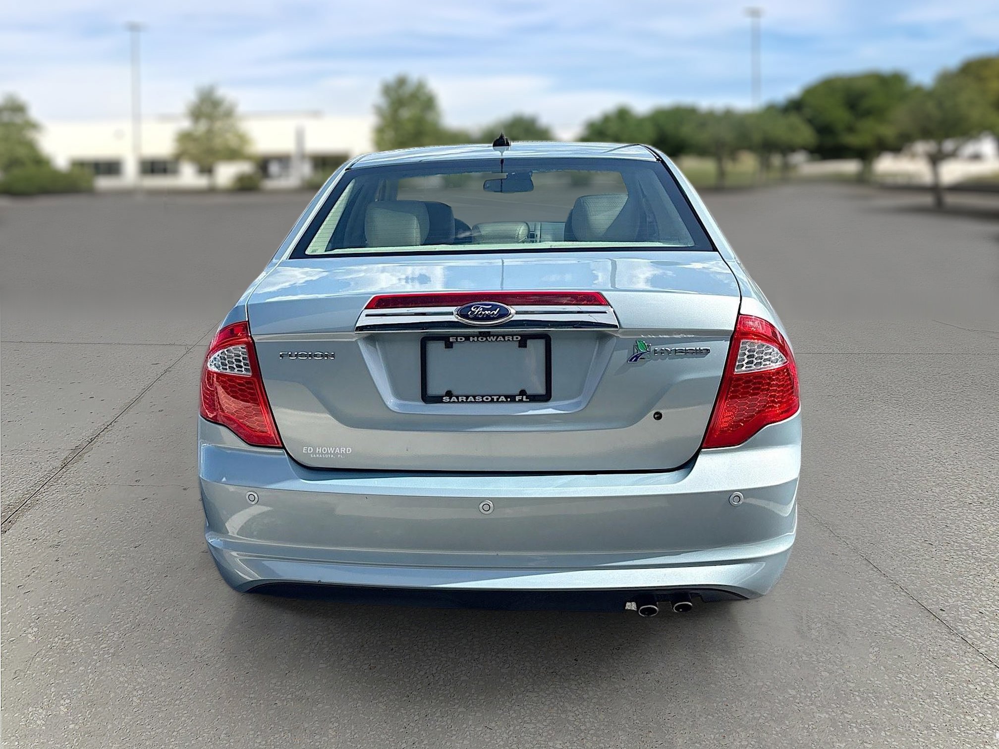 Used 2011 Ford Fusion Hybrid w/ 502A Rapid Spec Order Code FWD image 6