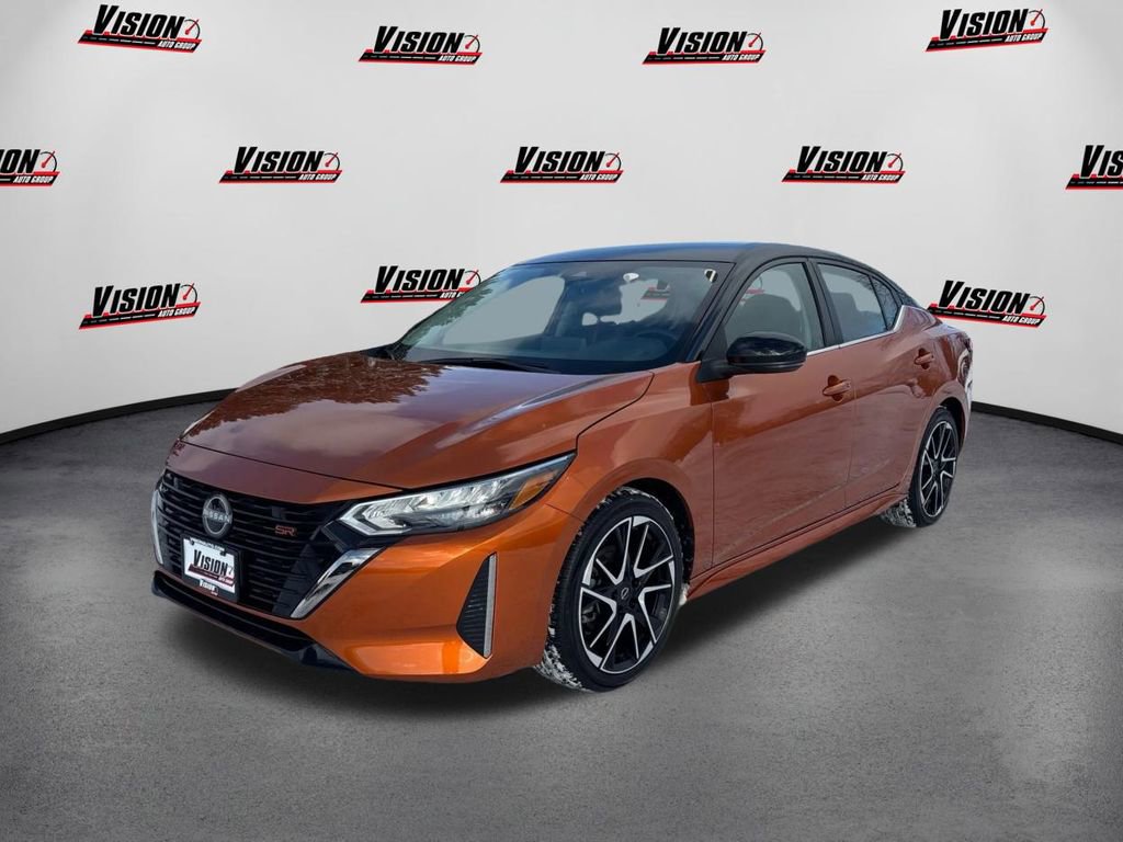 Used 2024 Nissan Sentra SR image 1