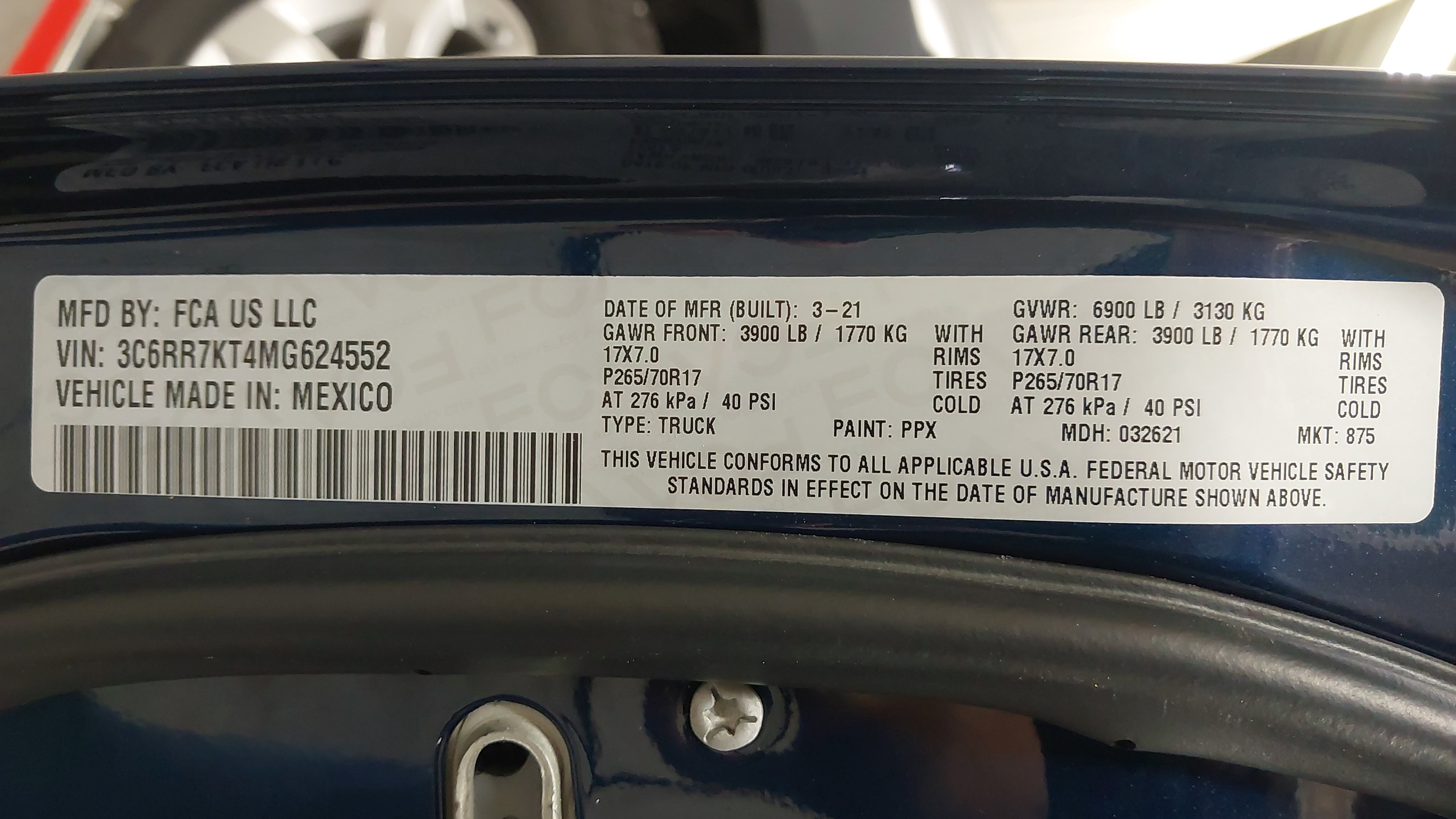 Used 2021 RAM 1500 Tradesman w/ Chrome Plus Package AWD/4WD image 35