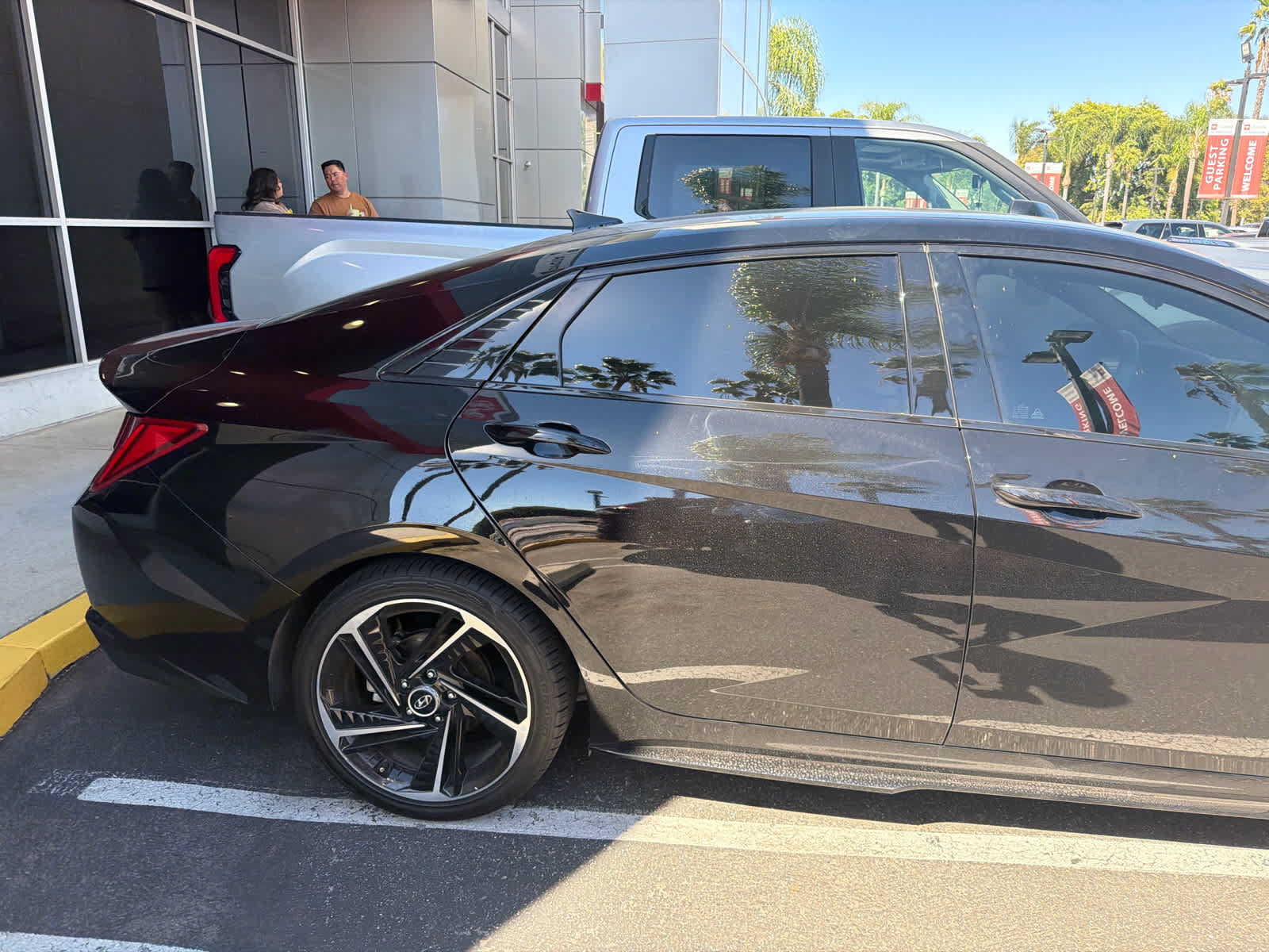 Used 2023 Hyundai Elantra N Line FWD image 10