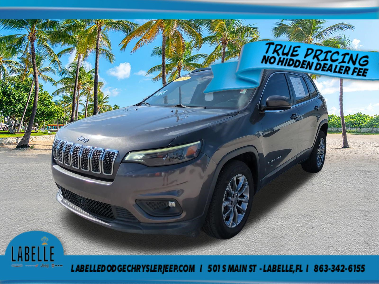 Used 2021 Jeep Cherokee Latitude Lux w/ Comfort/Convenience Group FWD image 8