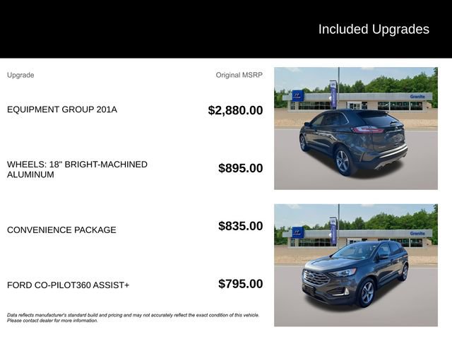 Used 2019 Ford Edge SEL w/ Equipment Group 201A image 8