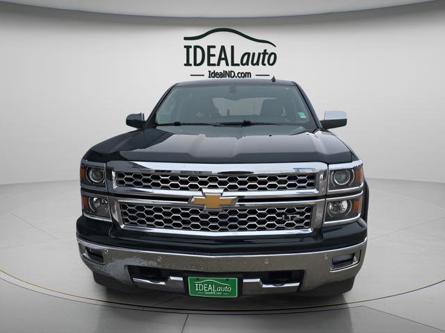 Used 2014 Chevrolet Silverado 1500 LTZ w/ LTZ Plus Package image 3