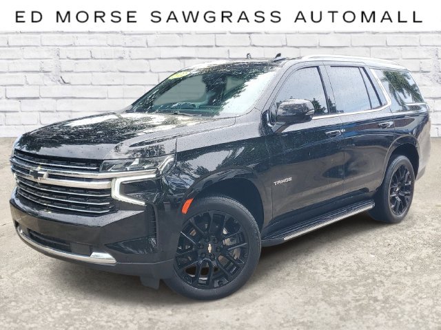 Certified 2022 Chevrolet Tahoe LT w/ Luxury Package RWD 360° Tour