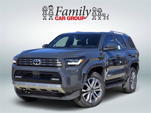 New 2026 Toyota 4Runner Limited image 1