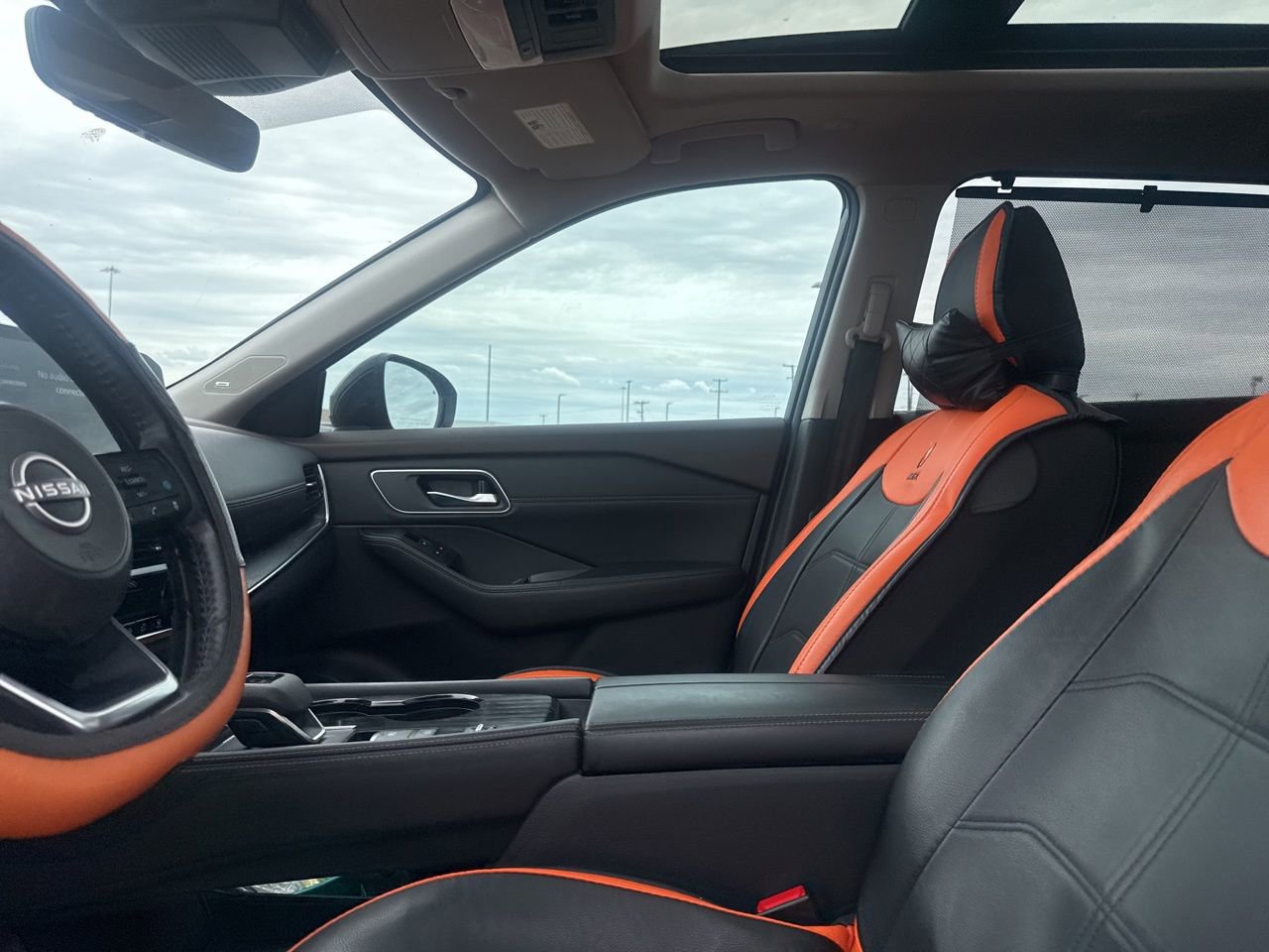 Certified 2023 Nissan Rogue Platinum w/ Platinum Premium Package FWD image 38