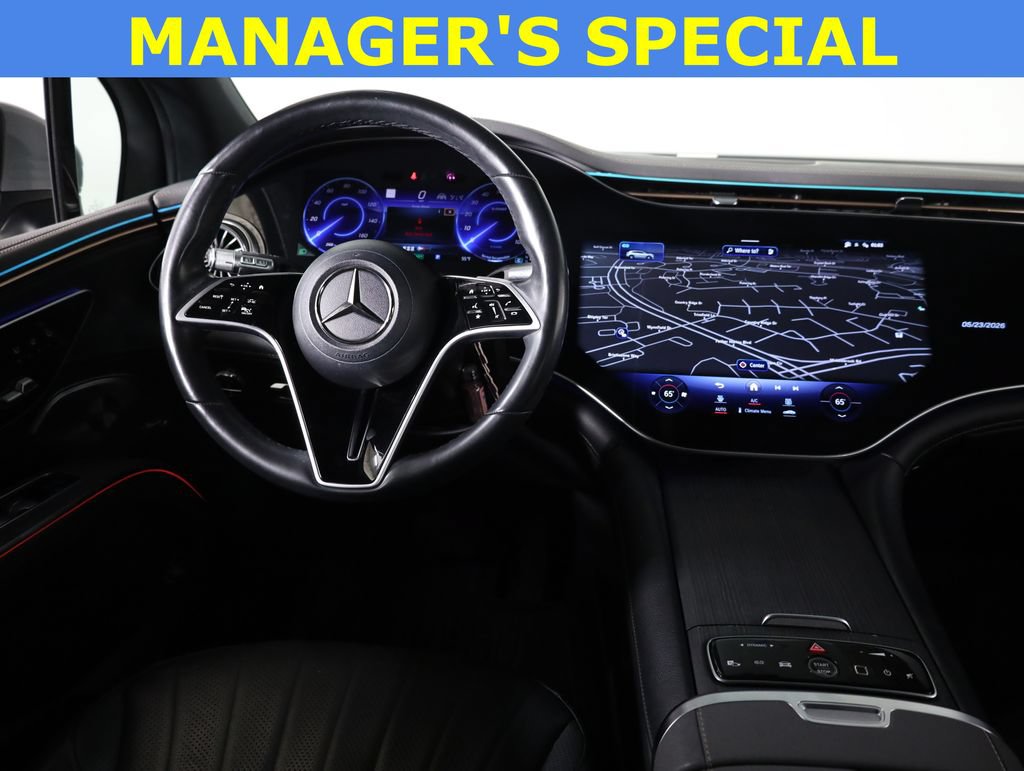Used 2023 Mercedes-Benz EQS 580 4MATIC SUV image 39