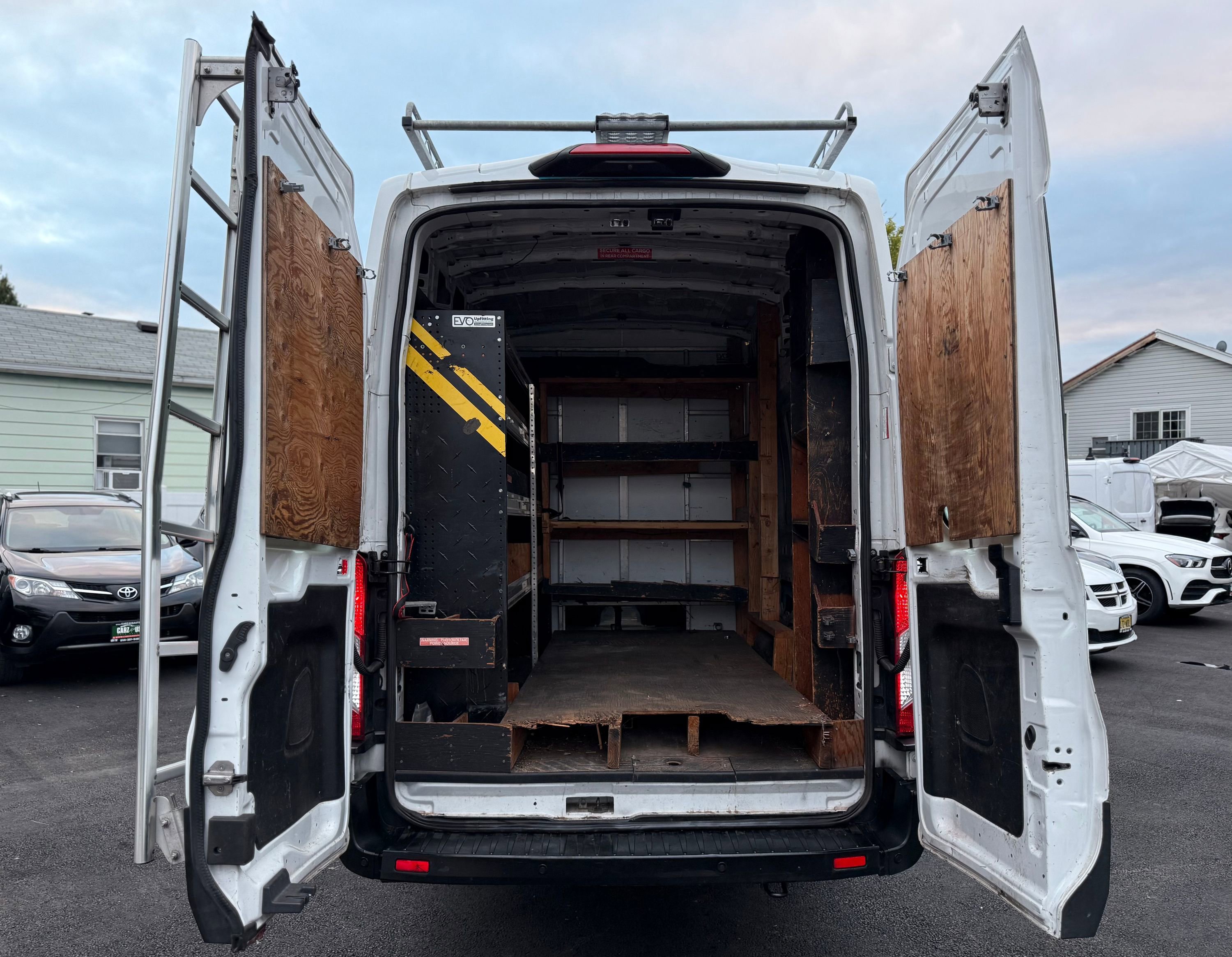 Used 2021 Ford Transit 350 148 High Roof Extended RWD image 12