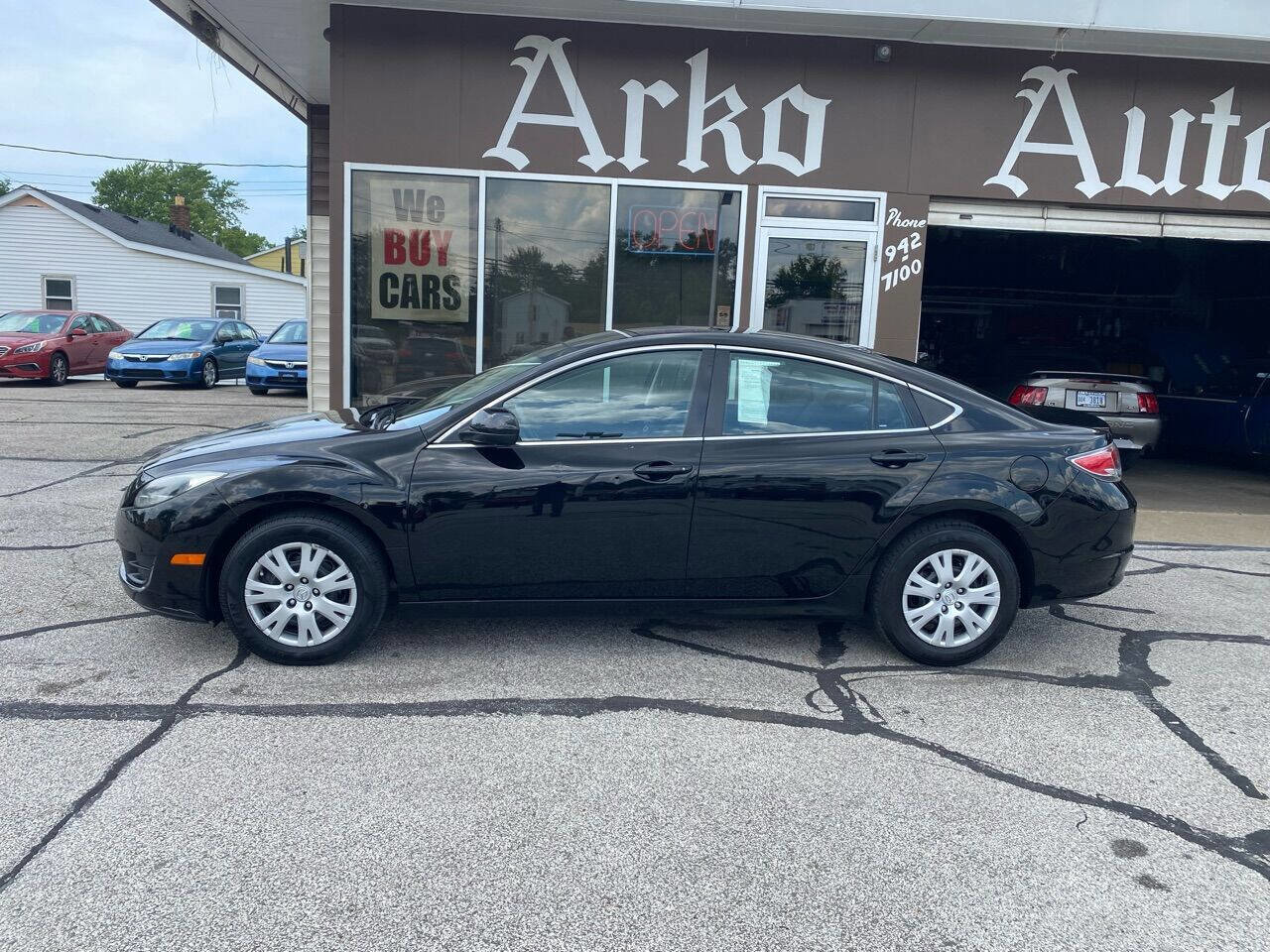 Used 2013 MAZDA MAZDA6 i Sport image 5