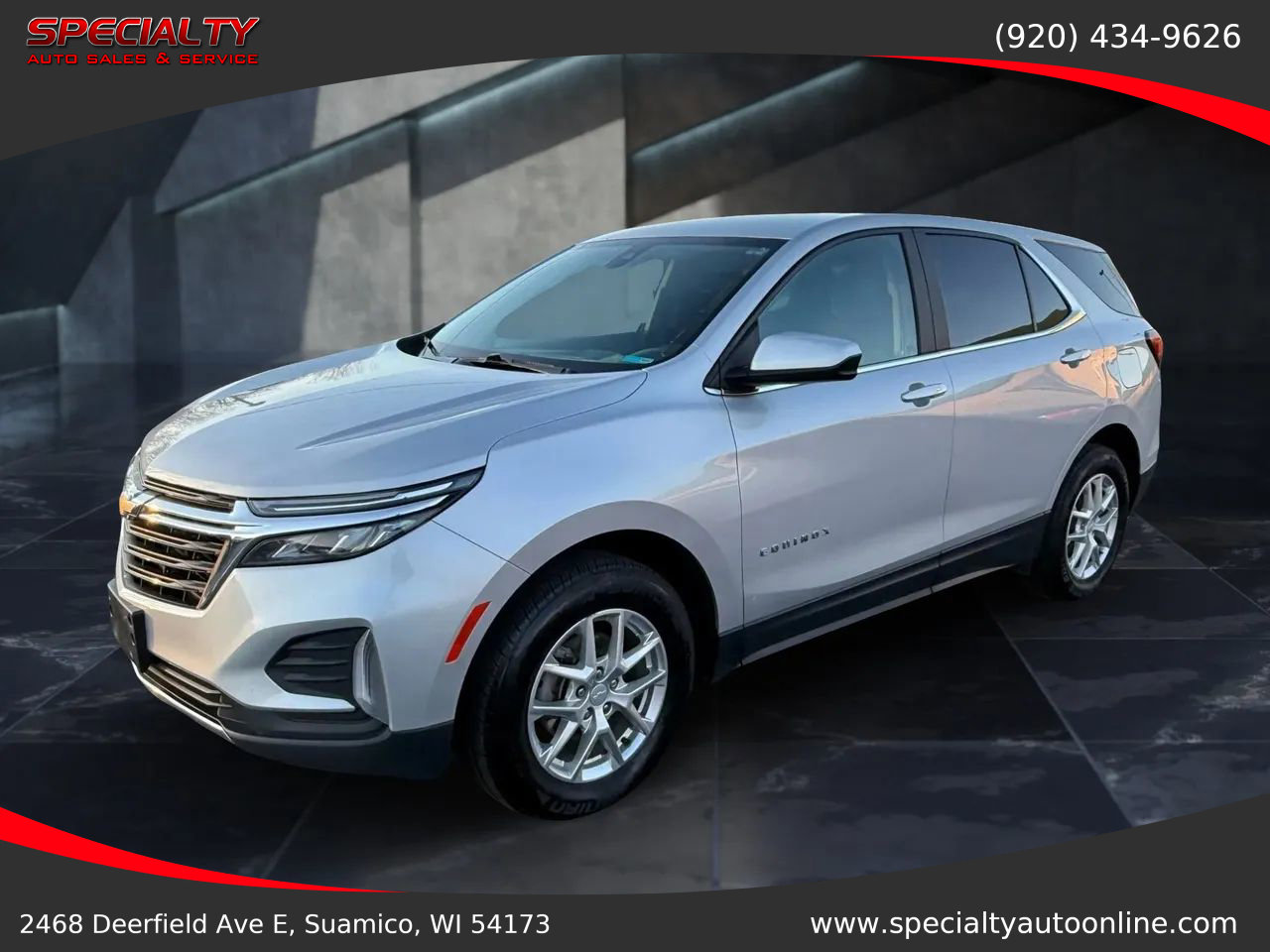 Used 2022 Chevrolet Equinox LT image 6