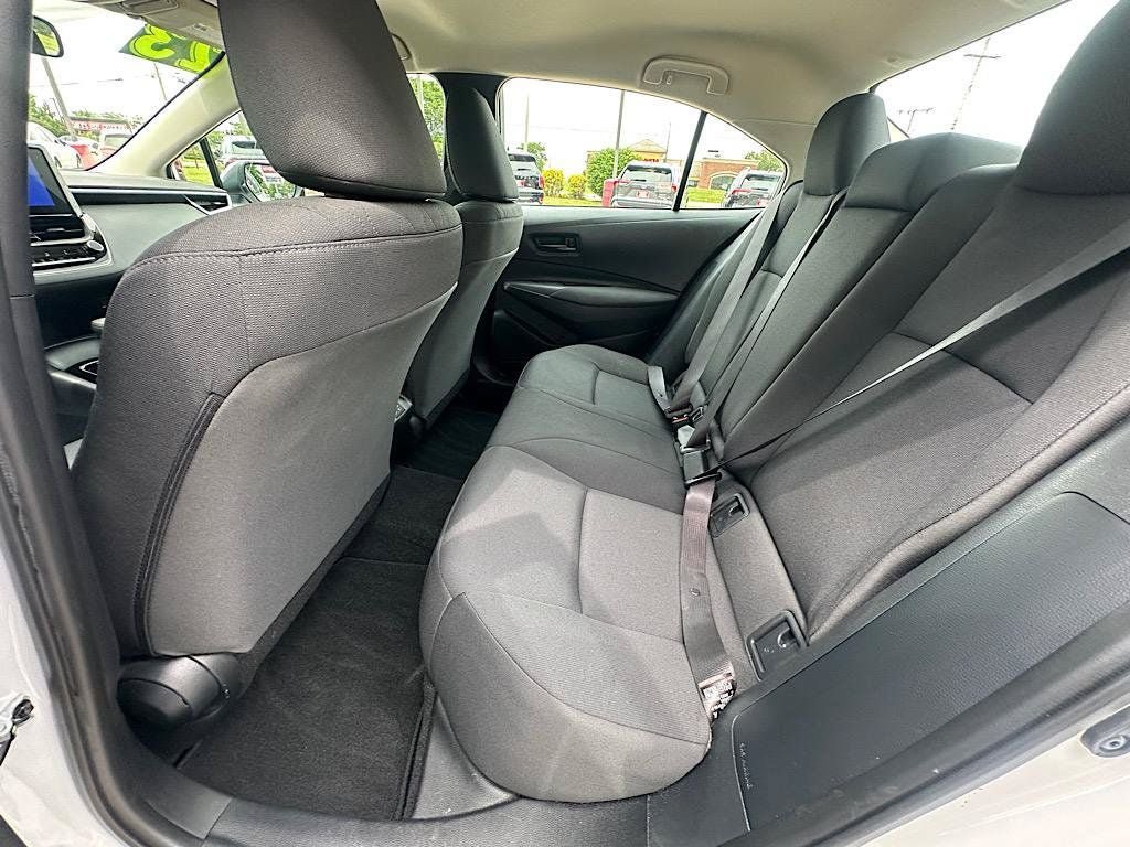 Certified 2023 Toyota Corolla LE w/ Carpet Mat Package (TMS) FWD image 15