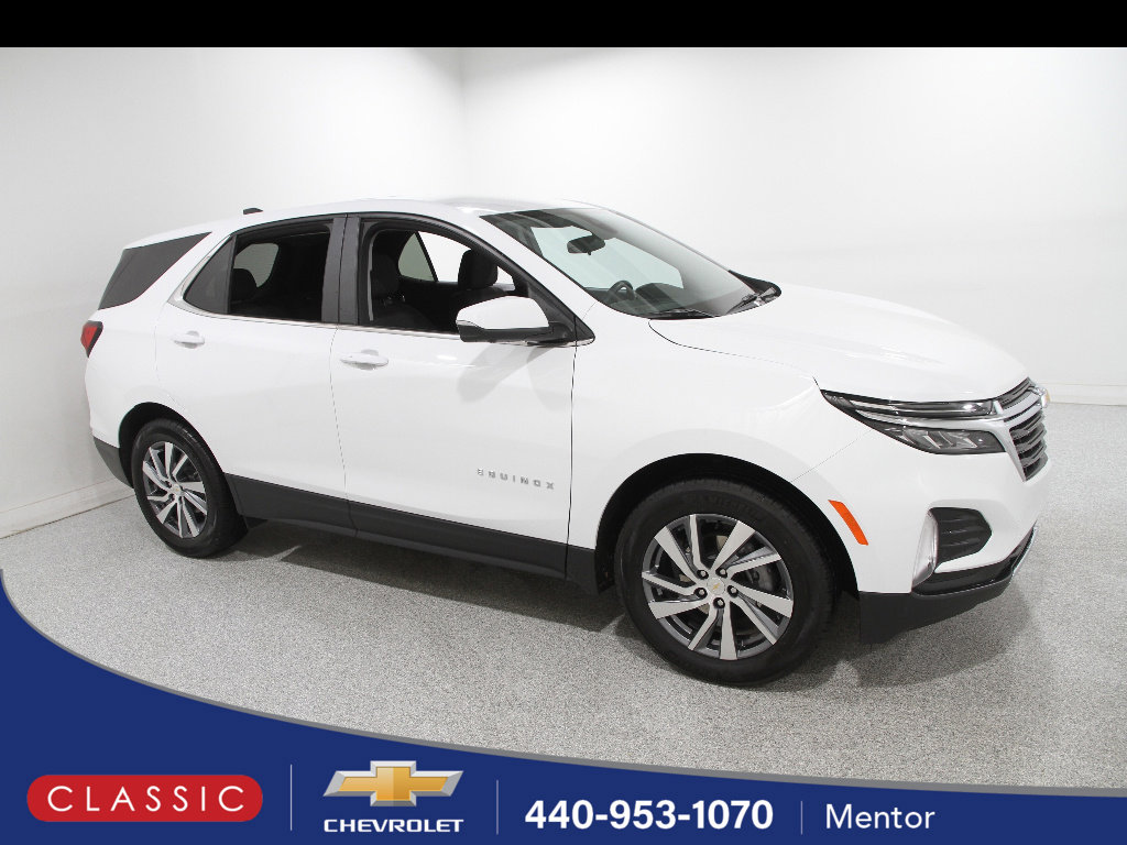 Certified 2024 Chevrolet Equinox LT