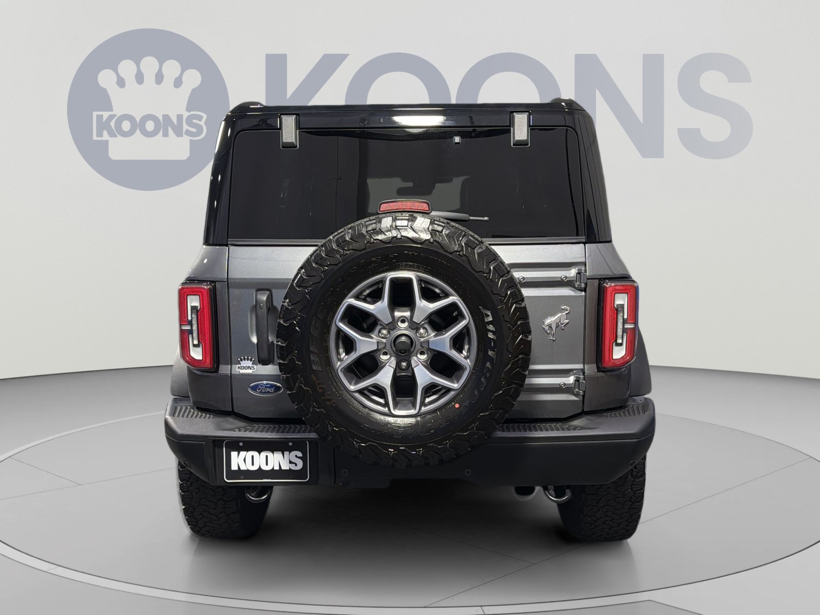 Certified 2025 Ford Bronco Badlands AWD/4WD image 5
