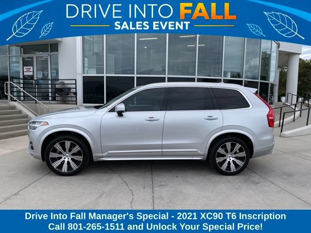 Used 2021 Volvo XC90 T6 Inscription AWD/4WD image 2