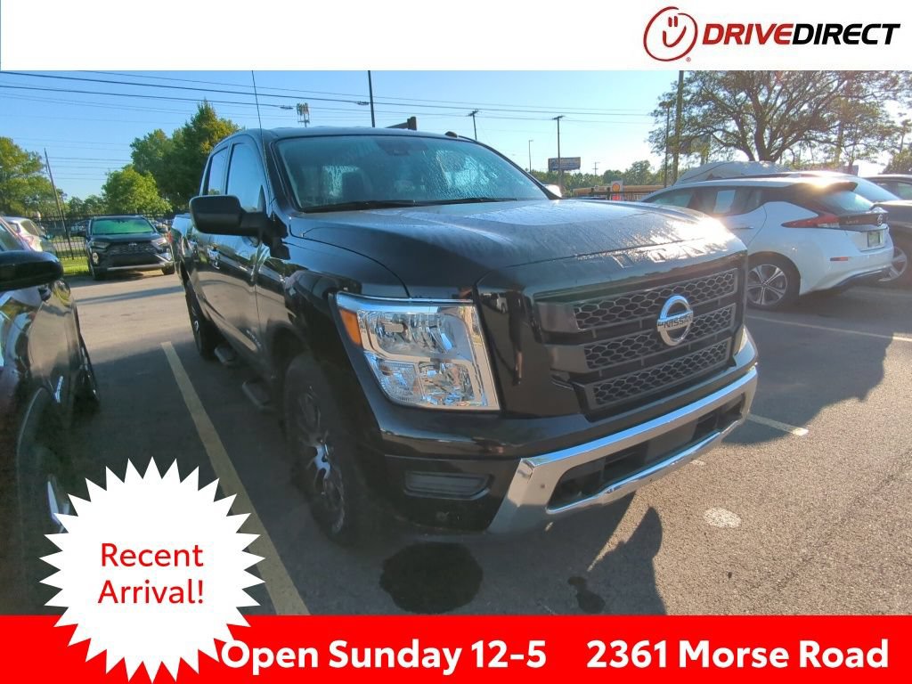 Used 2021 Nissan Titan SV w/ SV Convenience Package