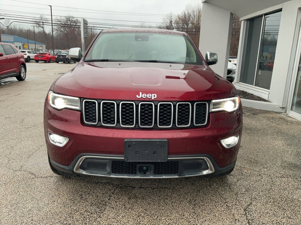 Used 2021 Jeep Grand Cherokee Limited w/ Premium Lighting Group image 2