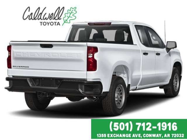 Used 2025 Chevrolet Silverado 1500 Custom AWD/4WD image 7