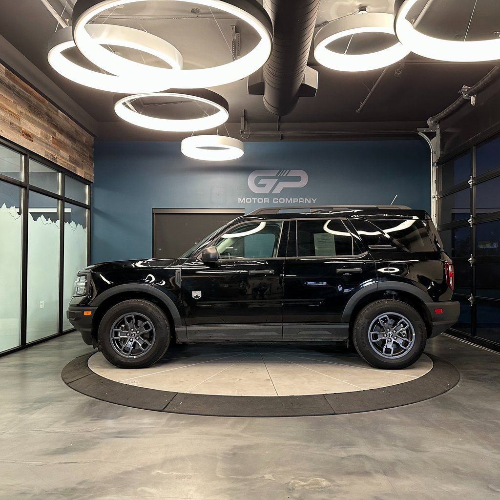 Used 2021 Ford Bronco Sport Big Bend w/ Big Bend Package (96B) image 6