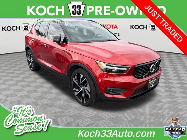 Used 2022 Volvo XC40 T5 R-Design w/ Climate Package AWD/4WD 360° Tour