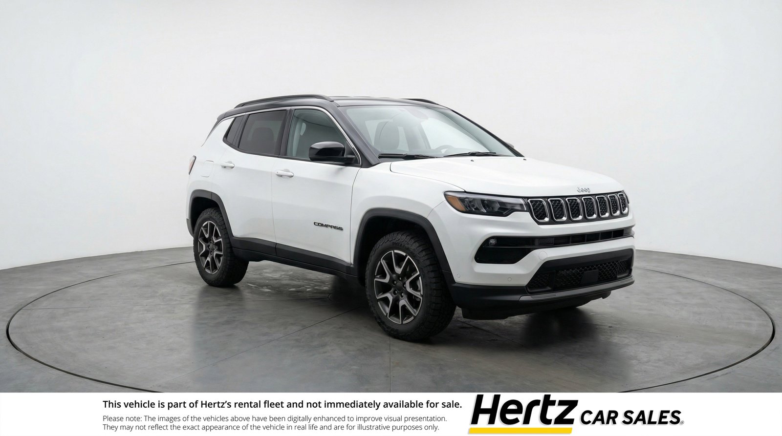 Used 2025 Jeep Compass Trailhawk image 1