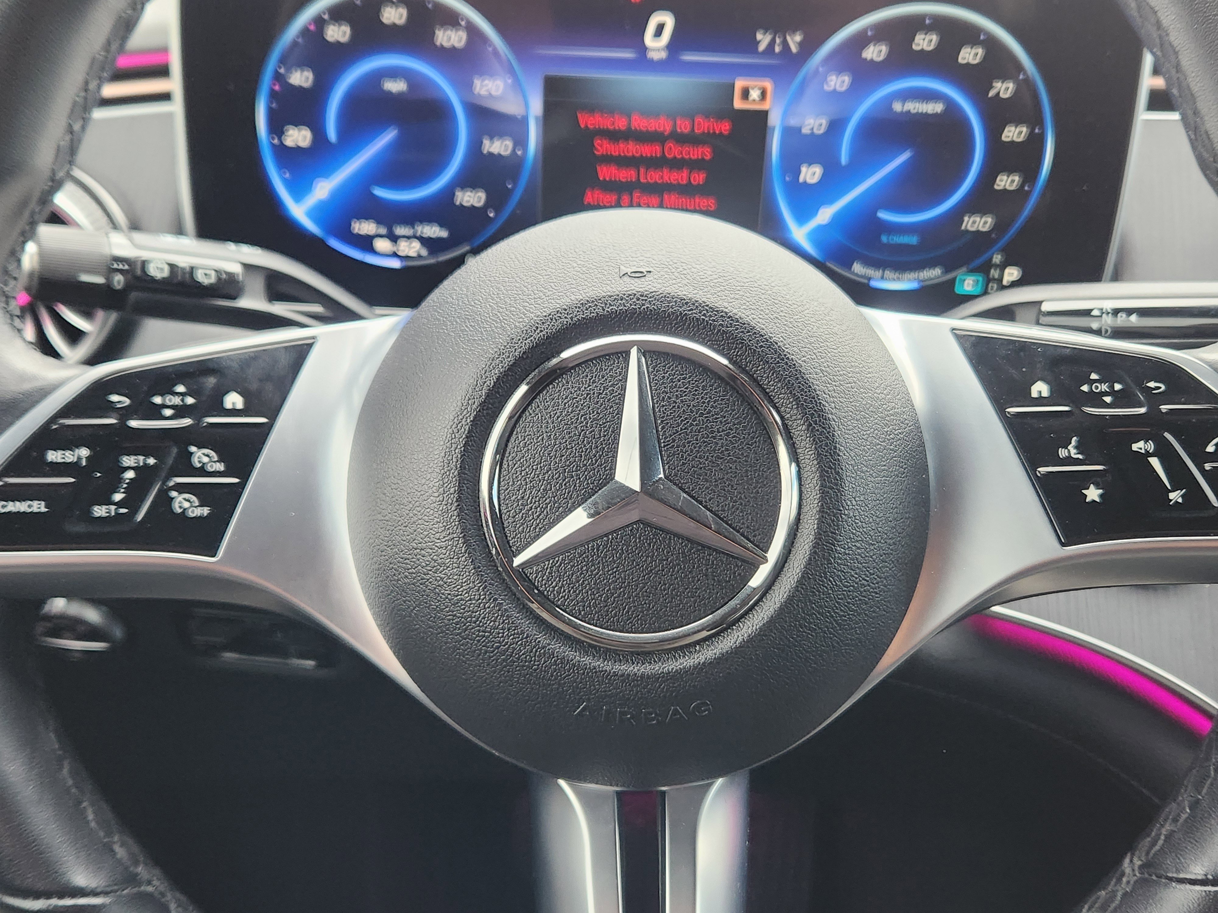 Used 2023 Mercedes-Benz EQE 350+ 4MATIC SUV image 7