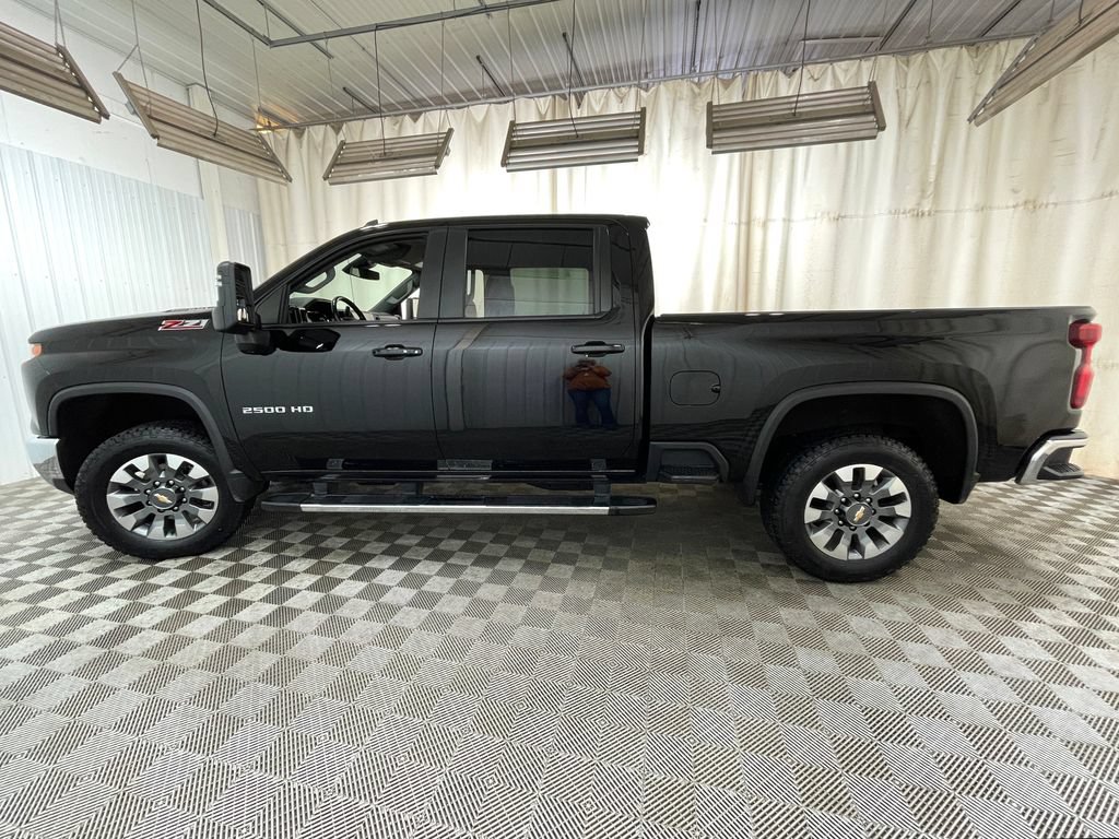 Certified 2025 Chevrolet Silverado 2500 LT w/ Safety Package AWD/4WD image 19