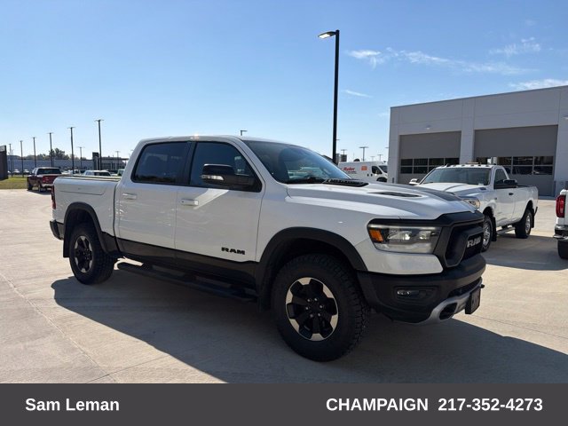 Used 2020 RAM 1500 Rebel w/ Rebel Level 2 Equipment Group