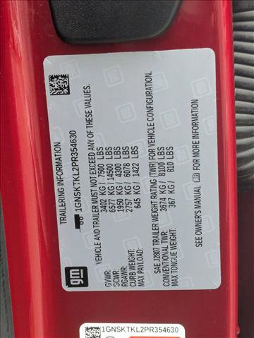 Used 2023 Chevrolet Tahoe High Country image 25