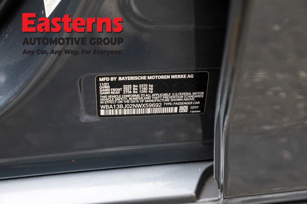 Used 2022 BMW 530i xDrive w/ M Sport Package image 38