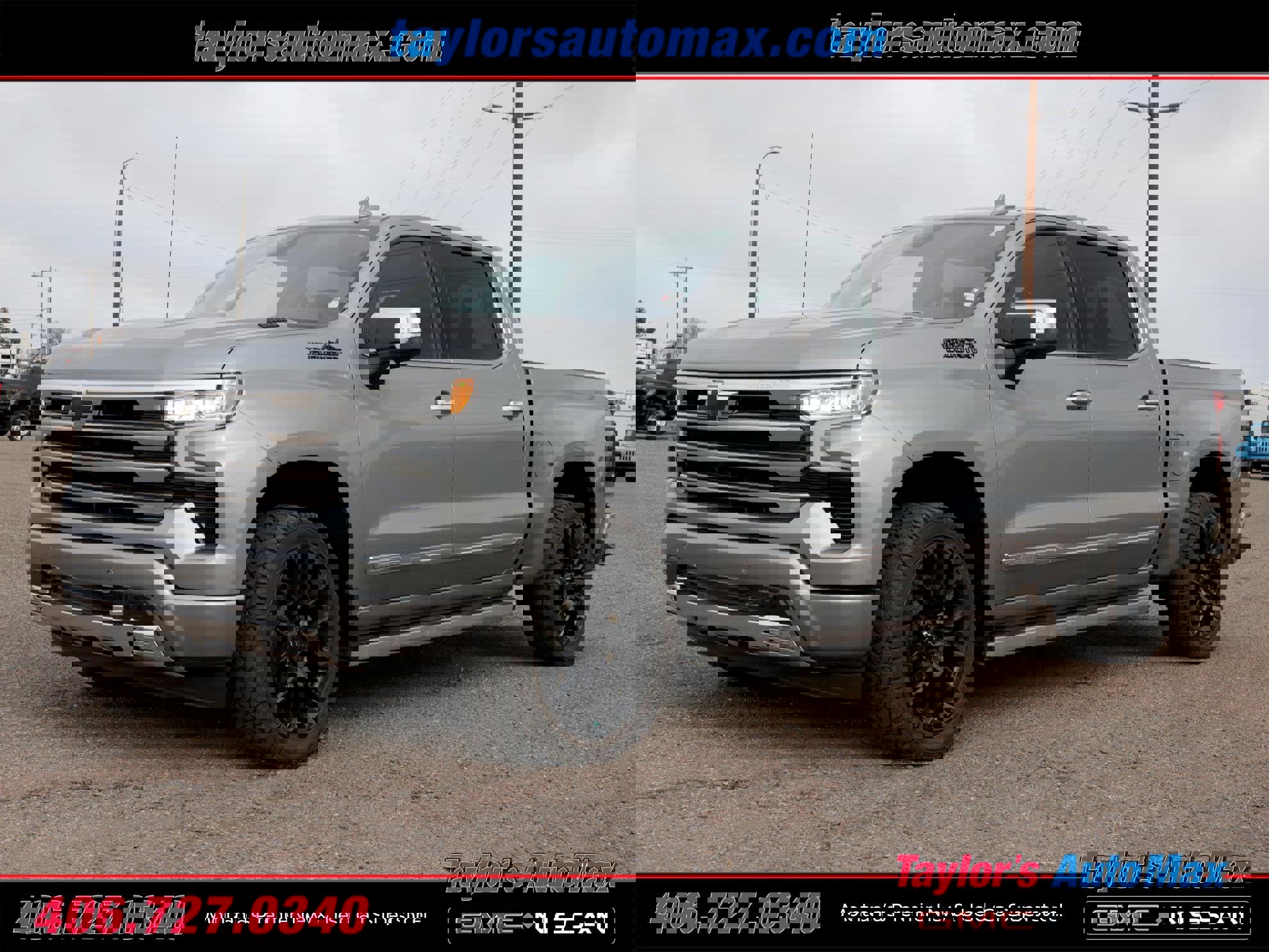 Used 2023 Chevrolet Silverado 1500 High Country w/ Technology Package image 50