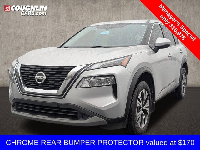 Used 2021 Nissan Rogue SV video 3