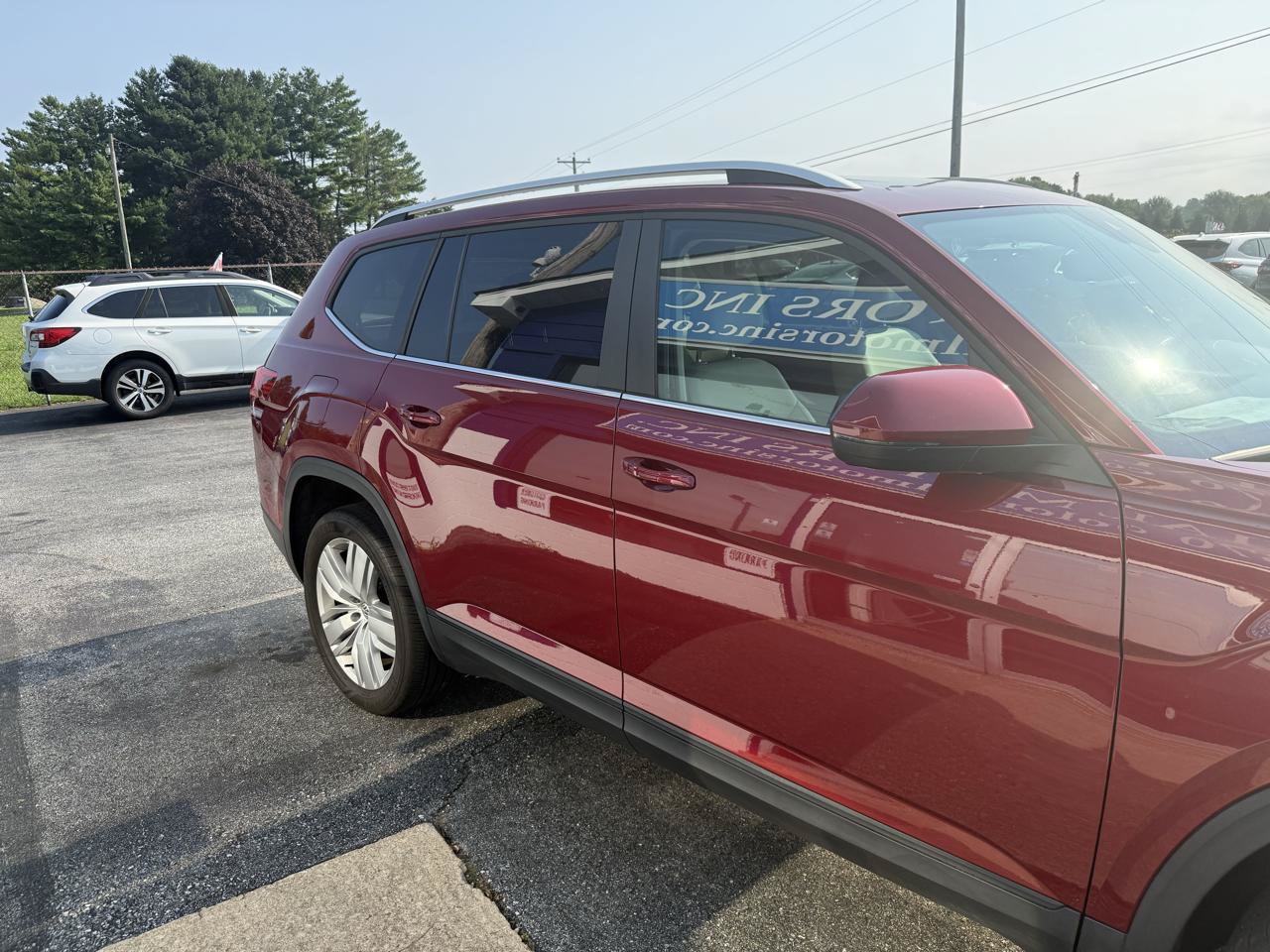 Used 2019 Volkswagen Atlas SE w/ Panoramic Sunroof Package AWD/4WD image 6