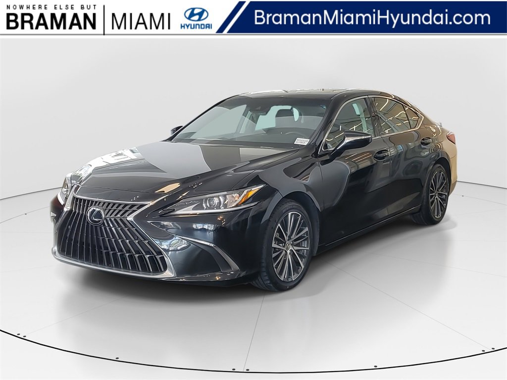 Used 2023 Lexus ES 300h w/ Premium Package