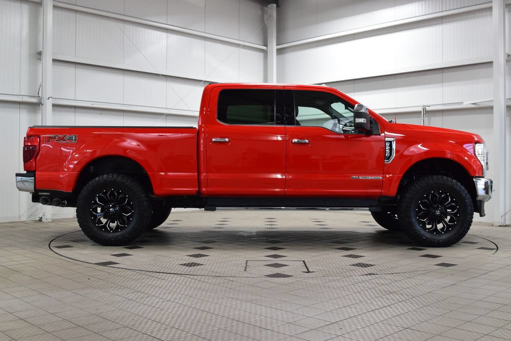 Used 2021 Ford F250 Lariat w/ Lariat Ultimate Package AWD/4WD image 9