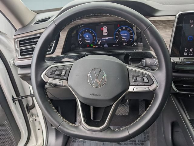 Used 2024 Volkswagen Atlas SEL AWD/4WD image 19