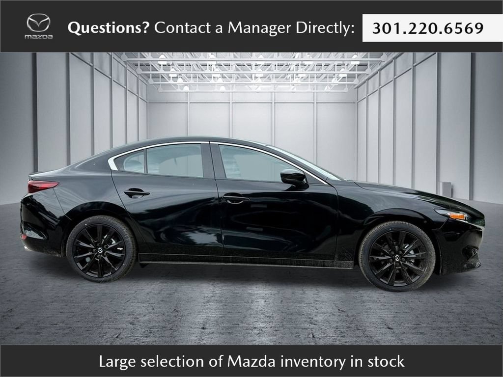 New 2026 MAZDA MAZDA3 s Sport FWD image 2