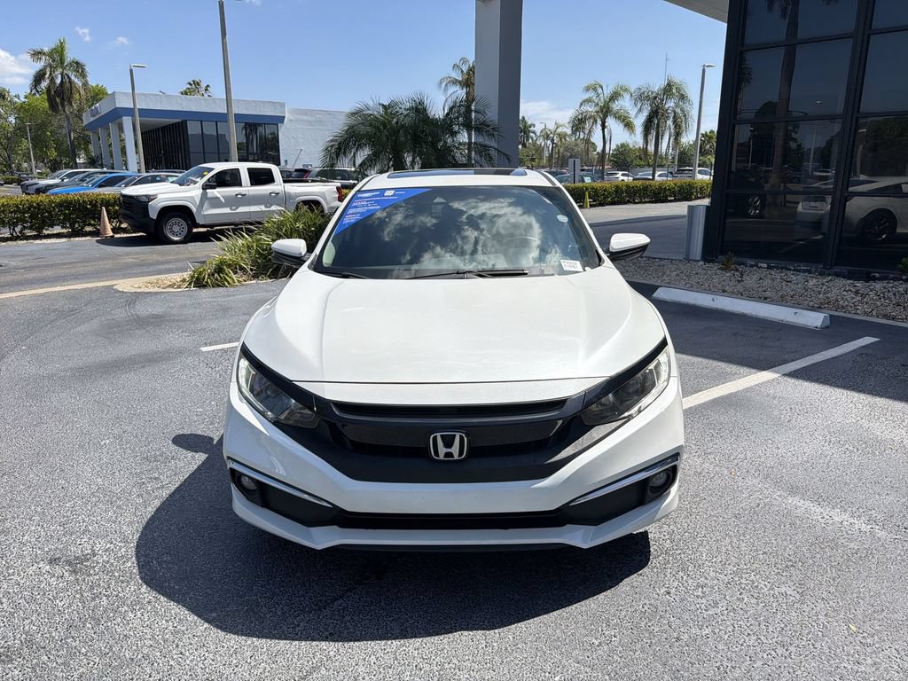 Certified 2021 Honda Civic EX image 3
