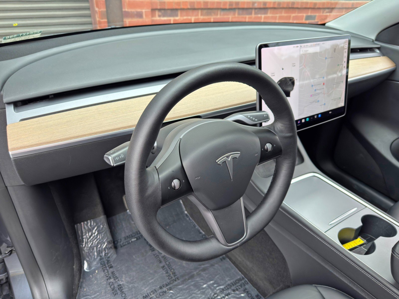 Used 2021 Tesla Model Y Long Range AWD/4WD image 13