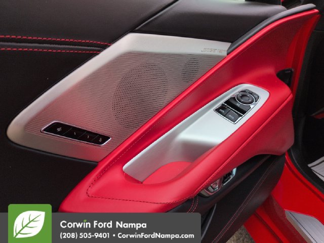 Used 2023 Chevrolet Corvette Stingray Premium Cpe w/ Z51 Performance Package RWD image 11