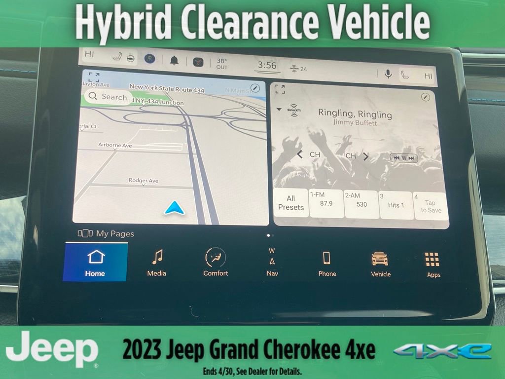 New 2023 Jeep Grand Cherokee Trailhawk image 26