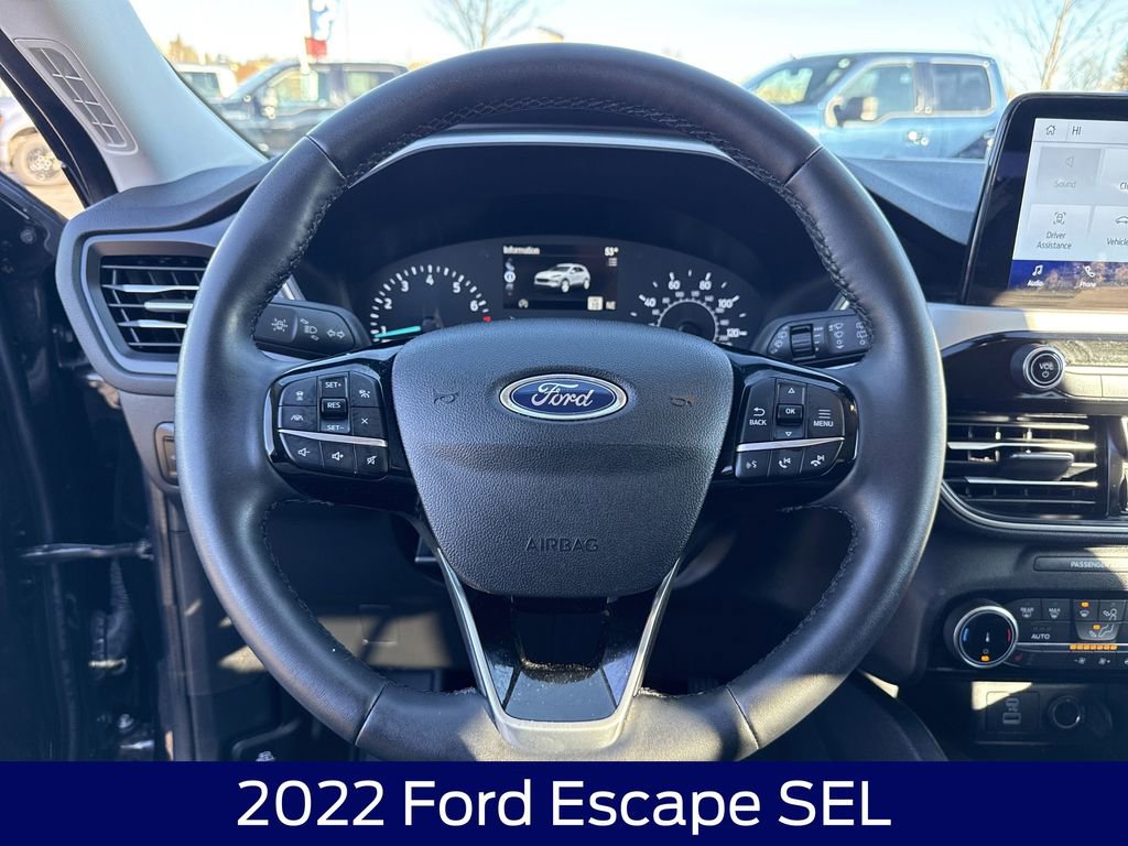 Used 2022 Ford Escape SEL image 18