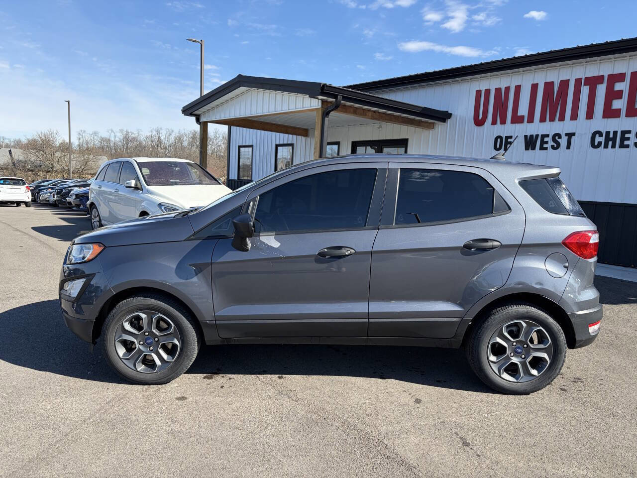 Used 2020 Ford EcoSport S image 12