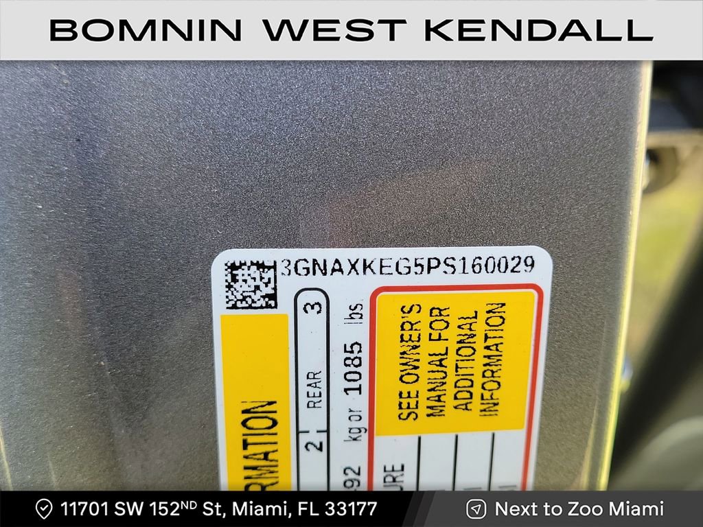 Used 2023 Chevrolet Equinox LT image 9