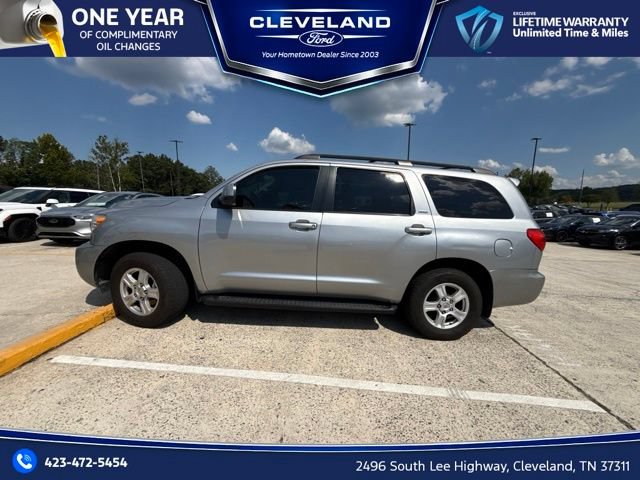 Used 2017 Toyota Sequoia SR5