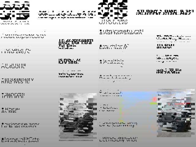 Used 2023 Toyota Tacoma 4x4 Double Cab w/ Trail Edition image 5