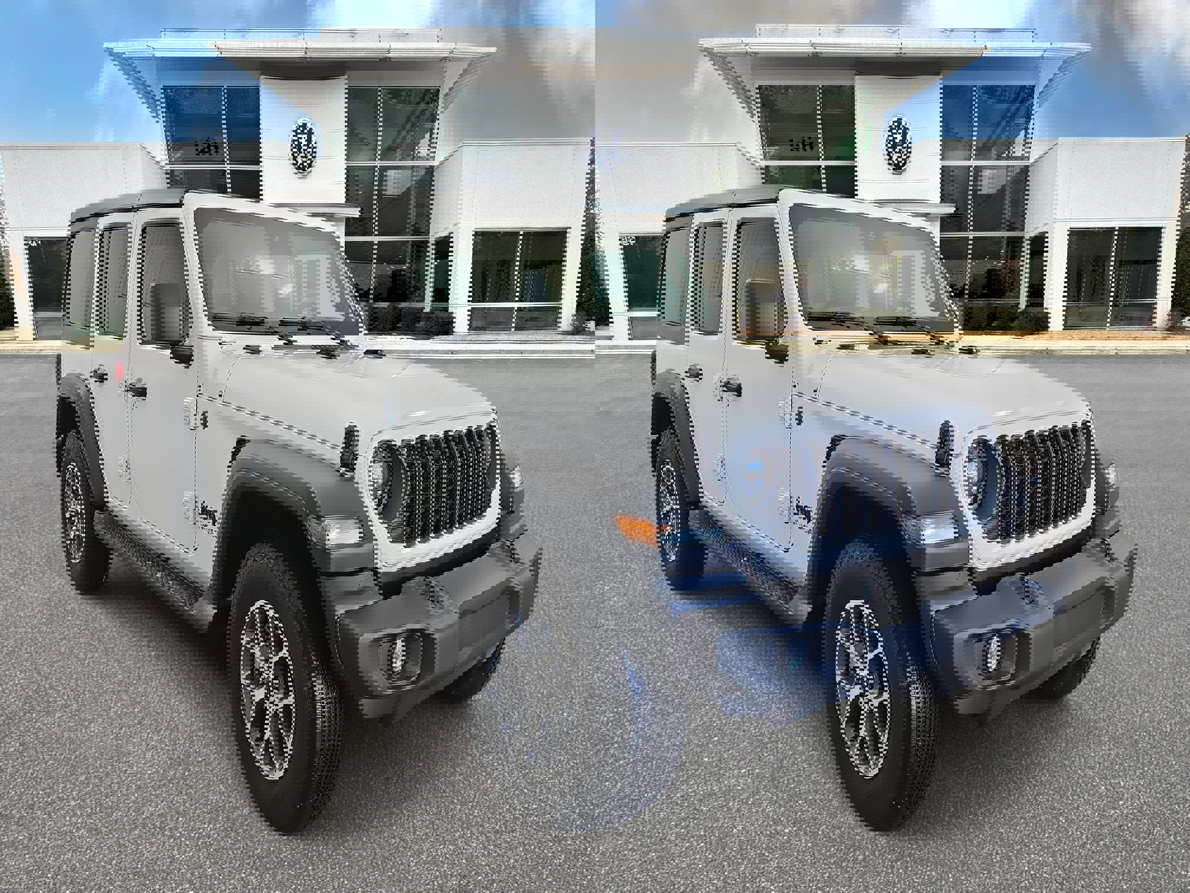 Used 2024 Jeep Wrangler Sport S image 1