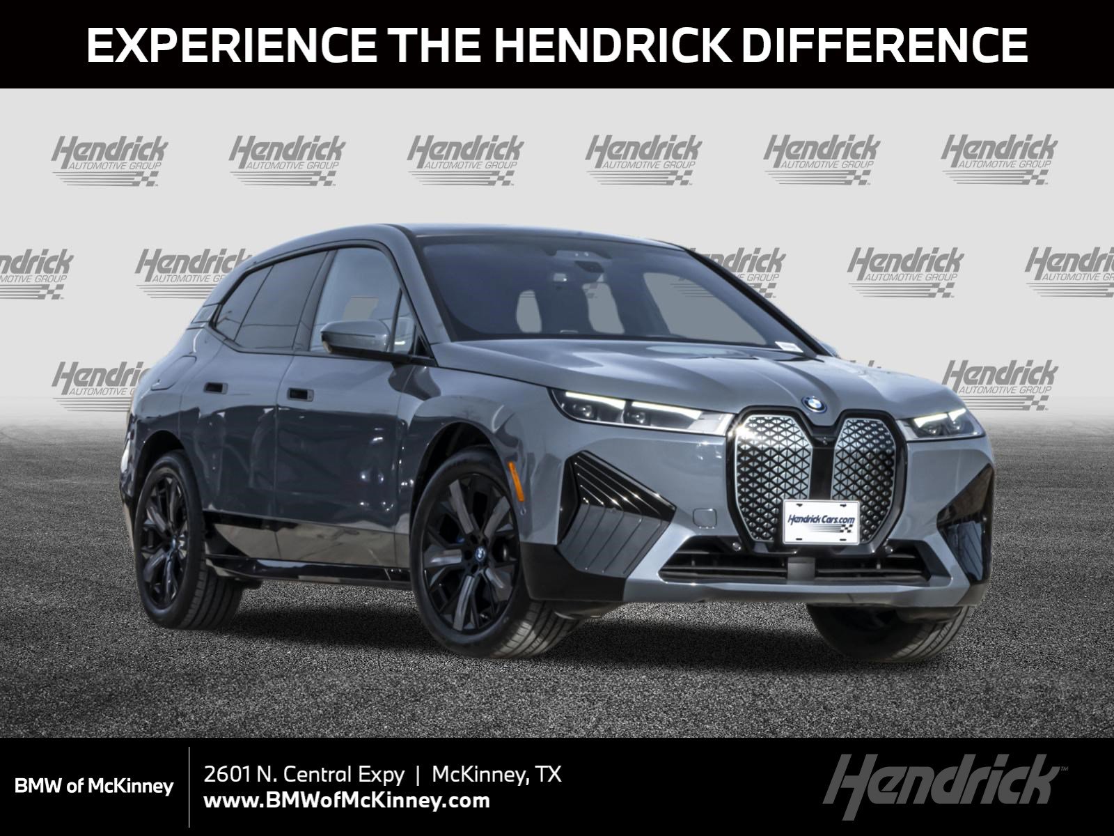 Certified 2024 BMW iX xDrive50 w/ Premium Package image 1